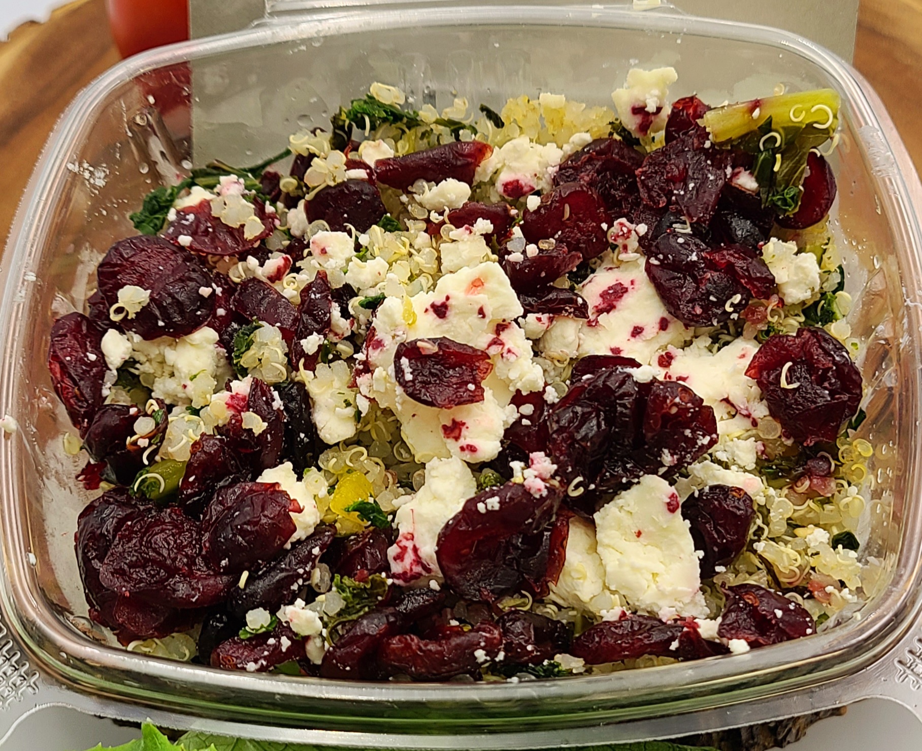 Kale & Quinoa Salad - B.F. Mazzeo